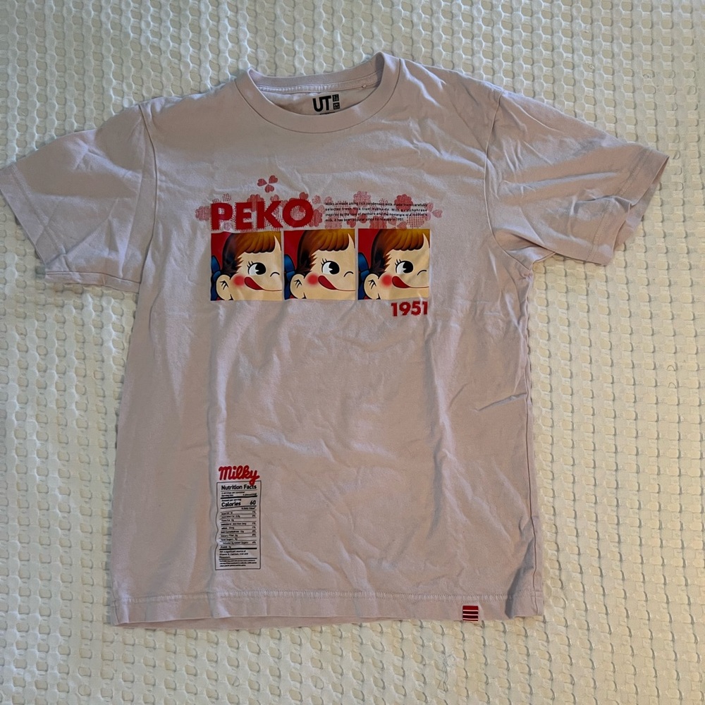 Uniqlo Milky Cartoon Tee